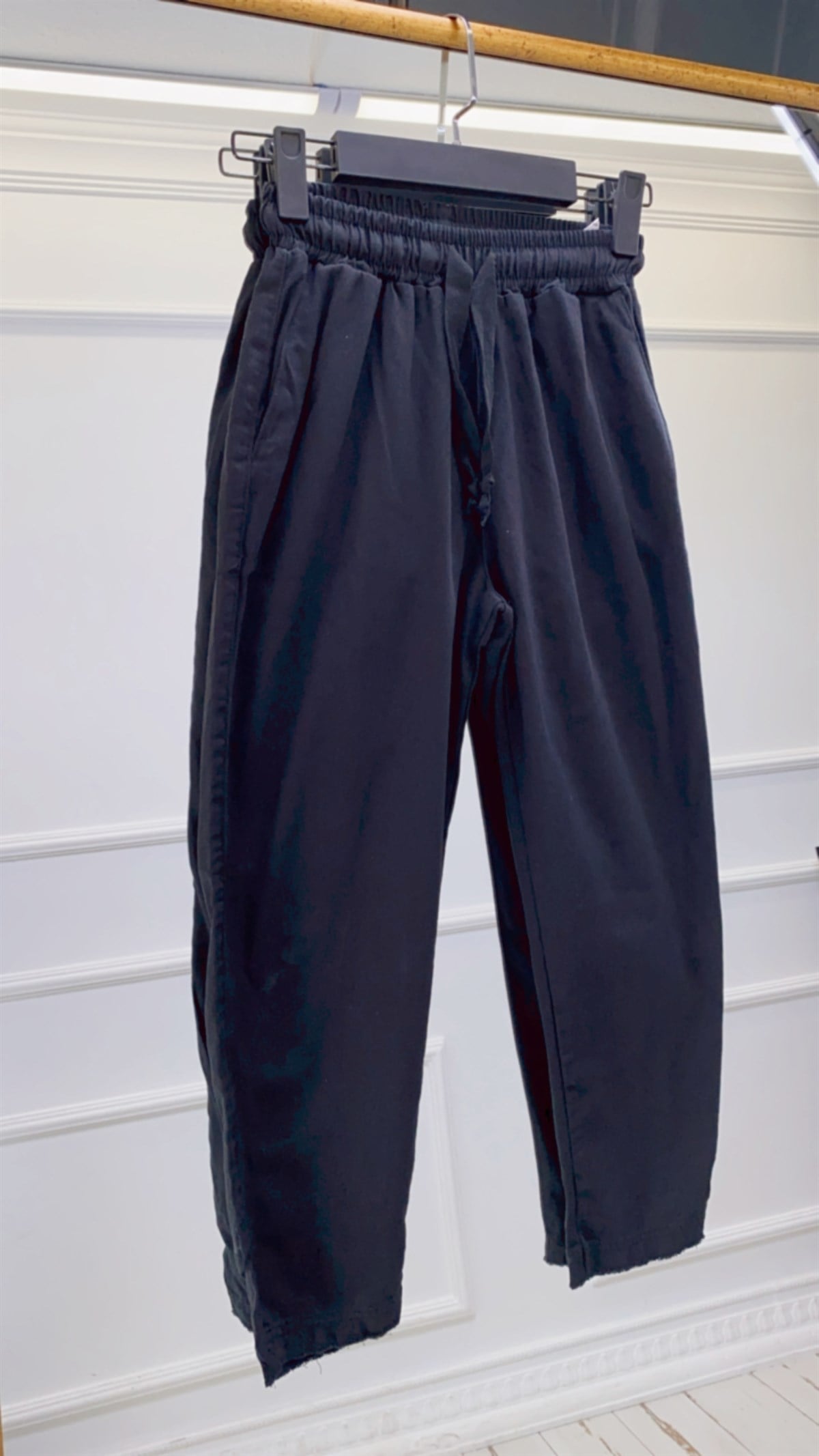 Keten Havuç Pantolon