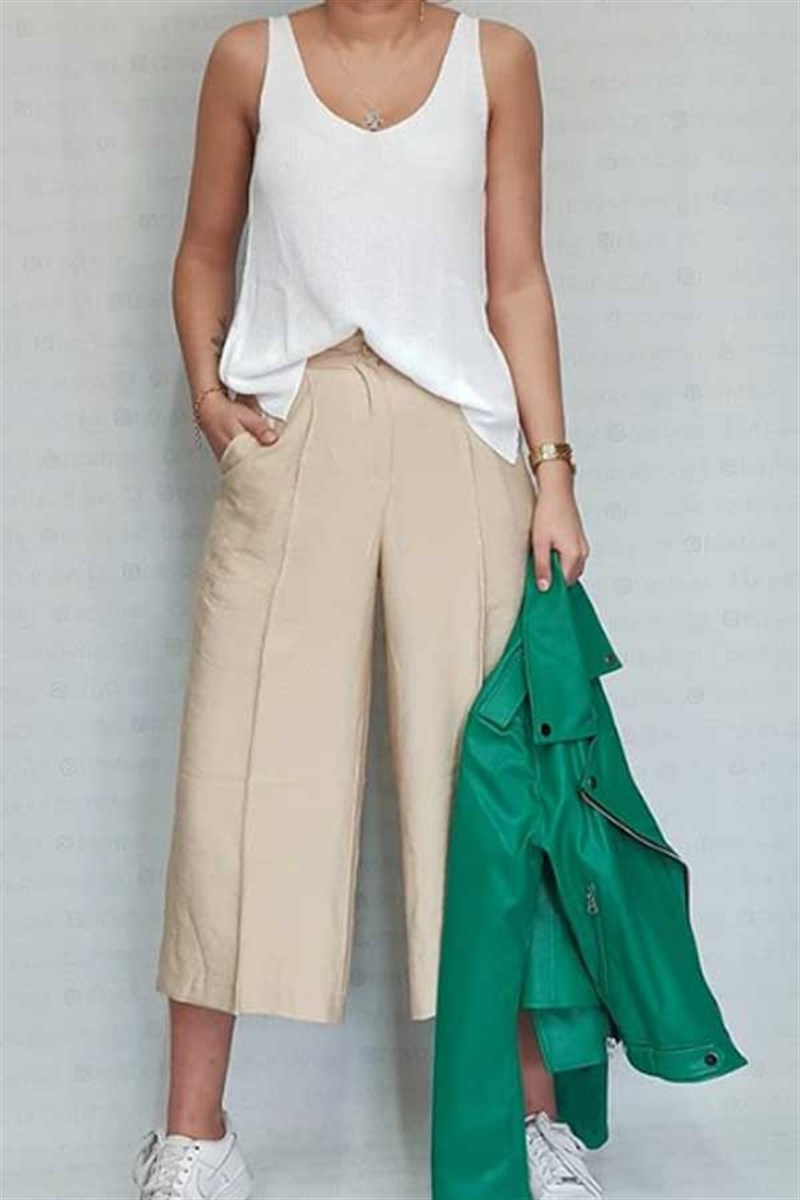 Keten Midi Pantalon