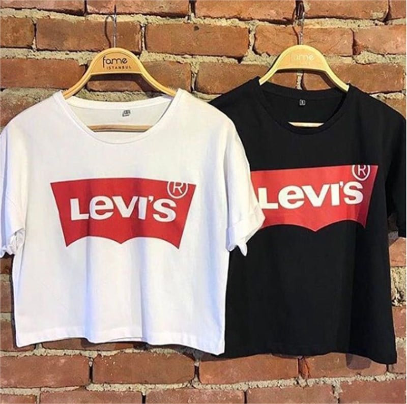 Kırmızı Logolu Mini Tshirt