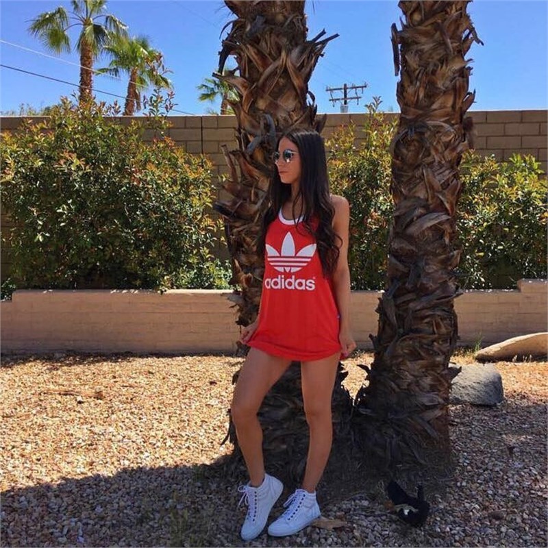 Kırmızı Tunik Tshirt