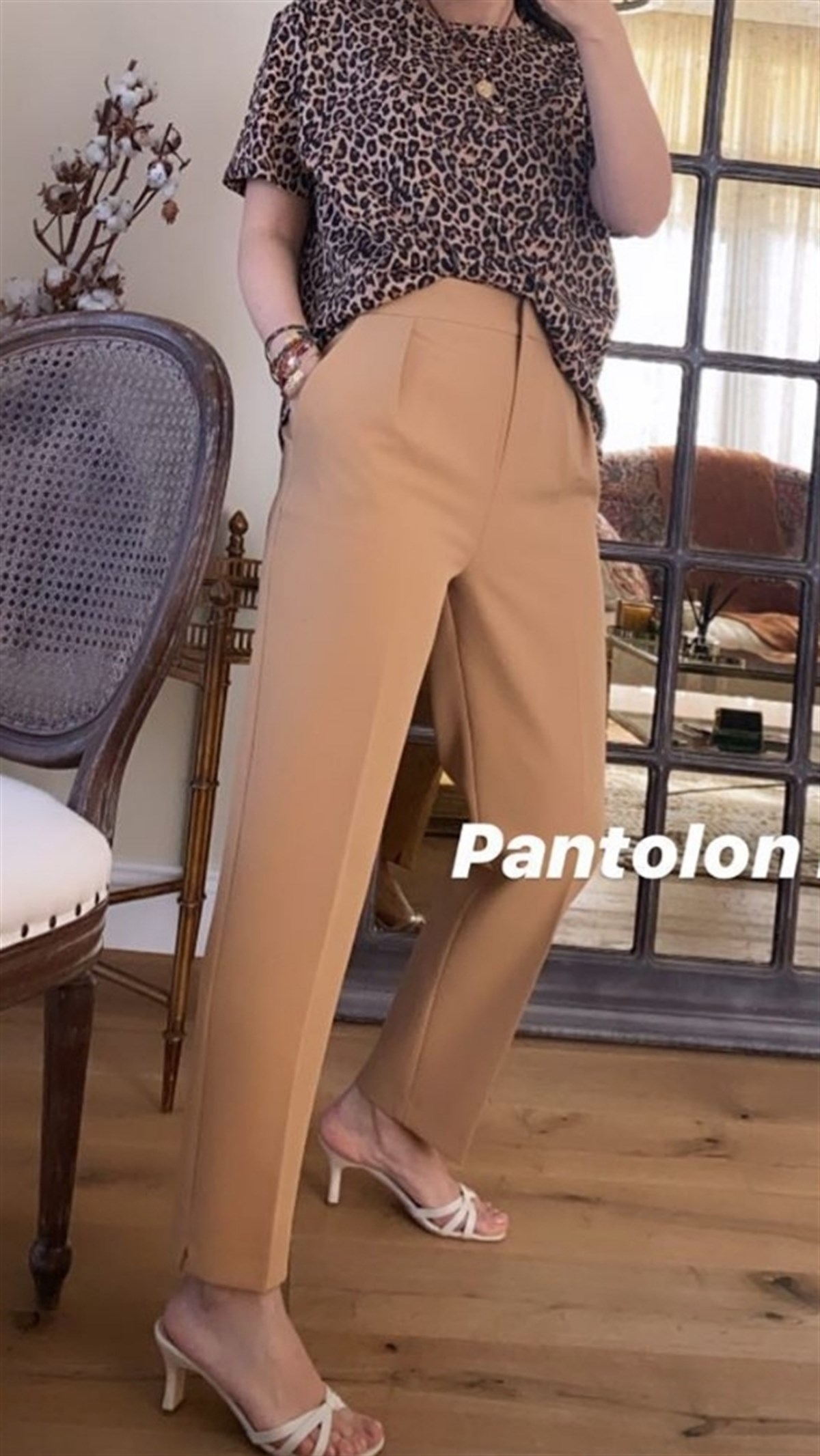 Klasik Taba Pantolon