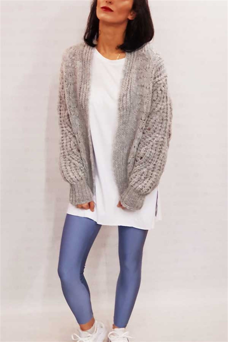 Kolları Ajur Hırka