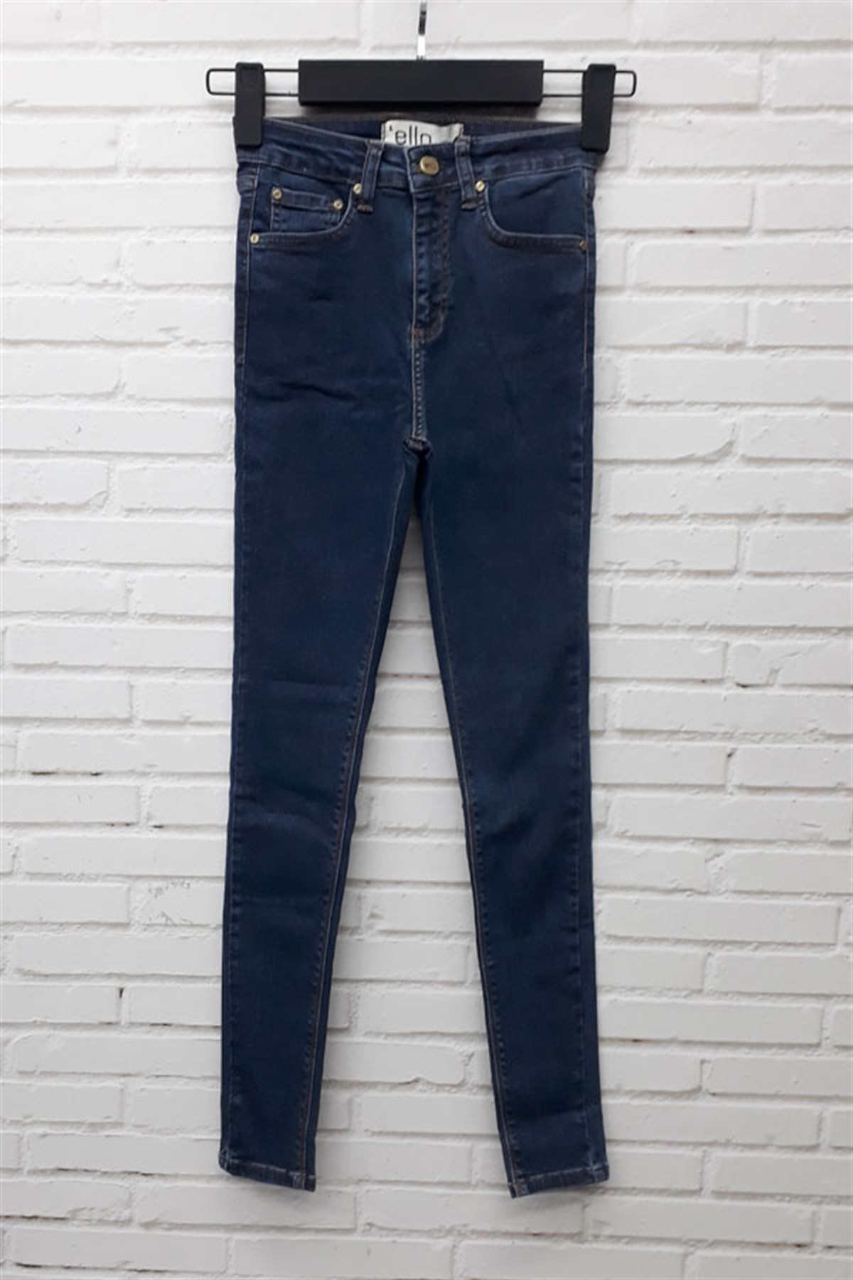 Koyu Mavi Skinny Jean
