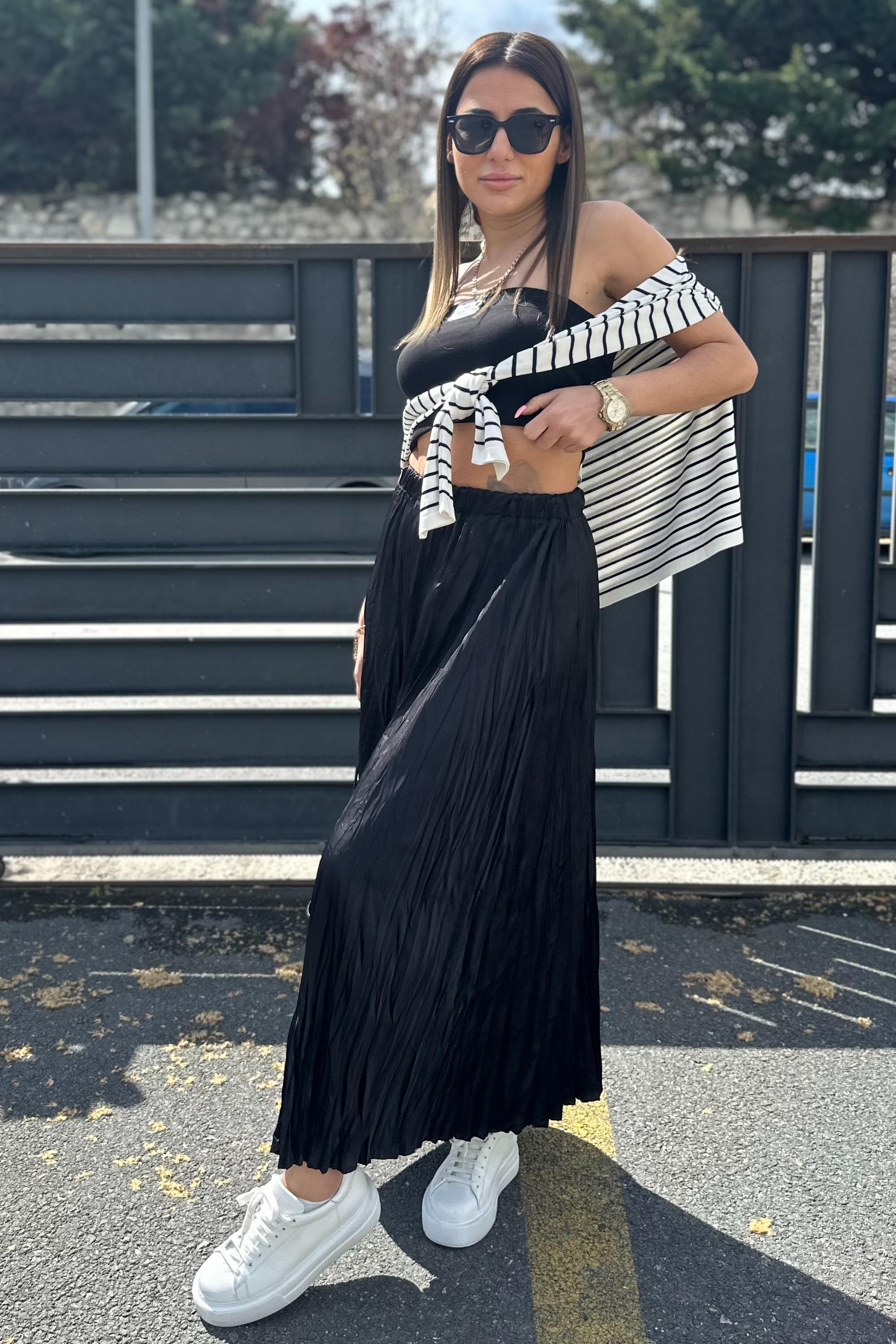 Kraşlı Siyah EtekETEK