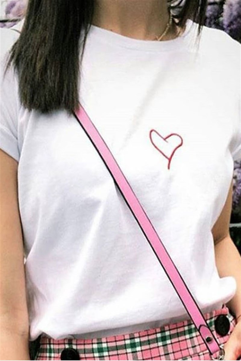Küçük Kalpli Tshirt