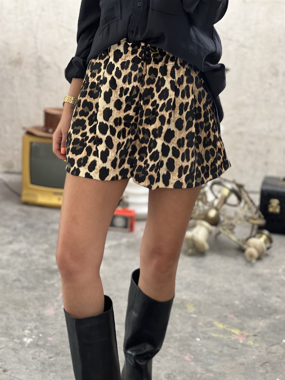 Leopar Basic ŞortŞORTLAR