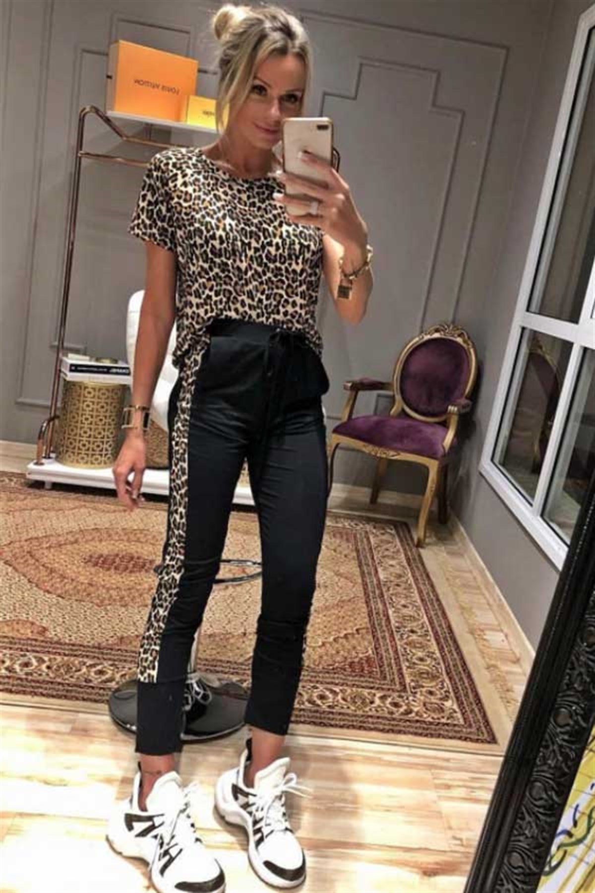 Leopar Garnili Basic Takim
