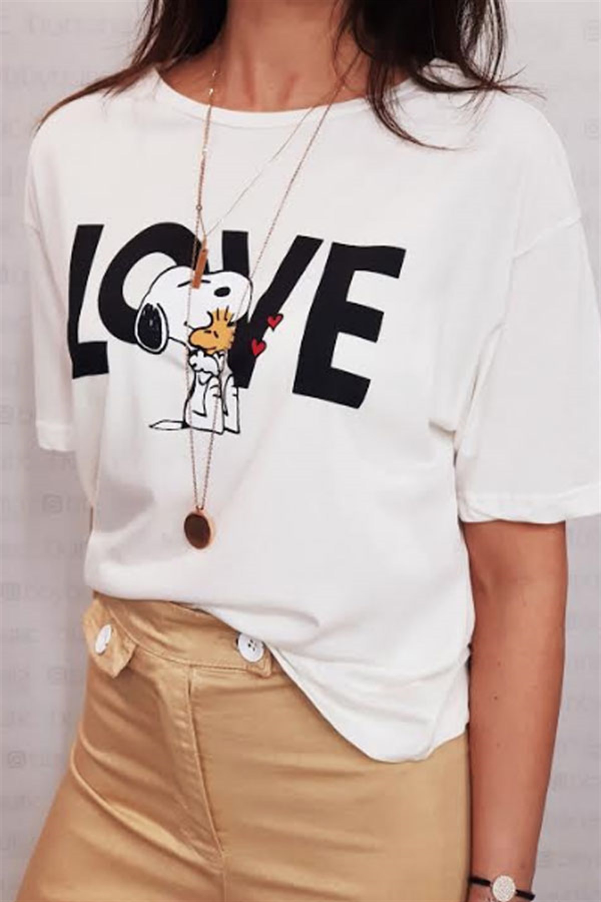 Love Snoppy Tshirt