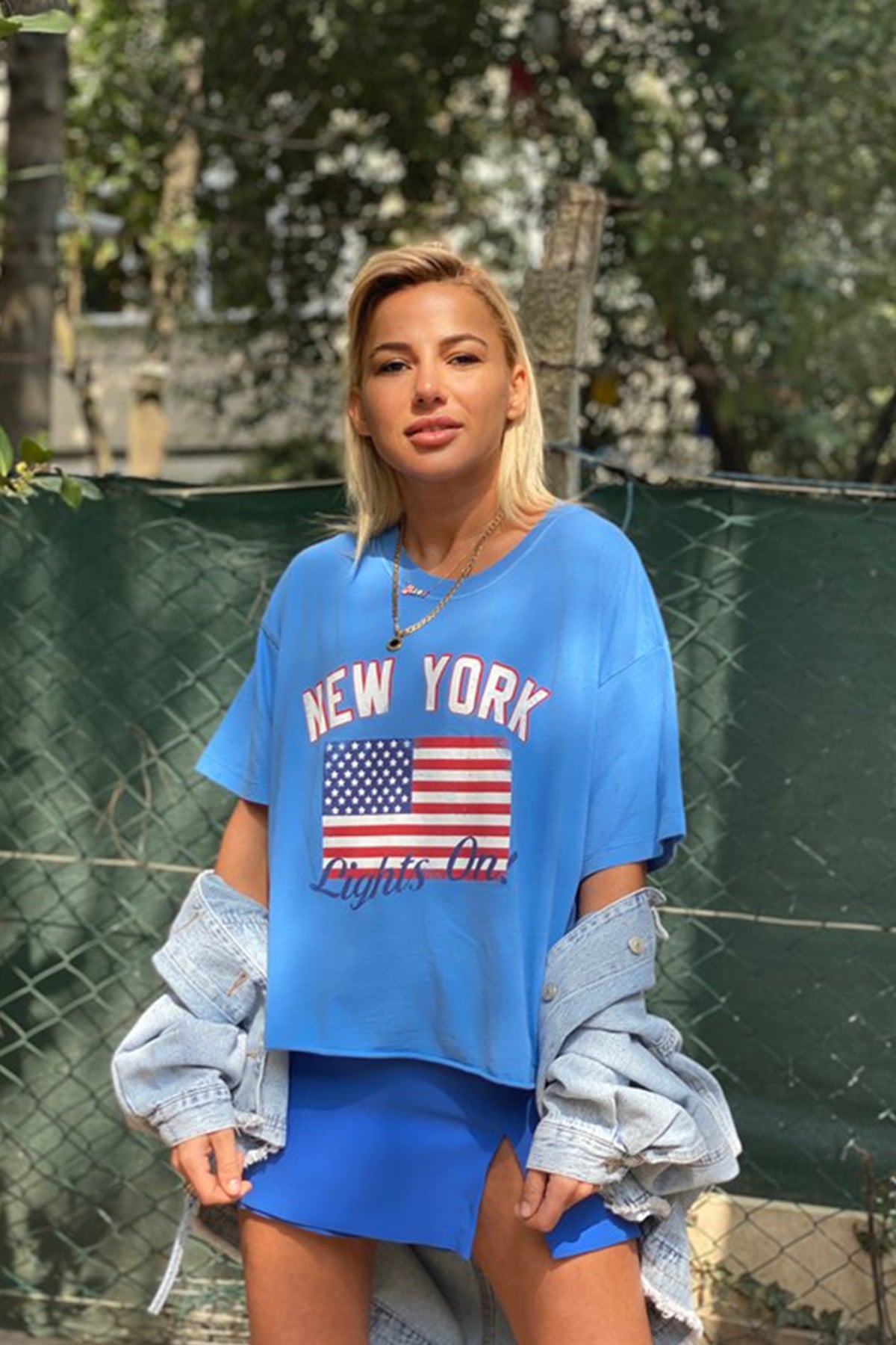 Mavi New York TshirtTSHİRT