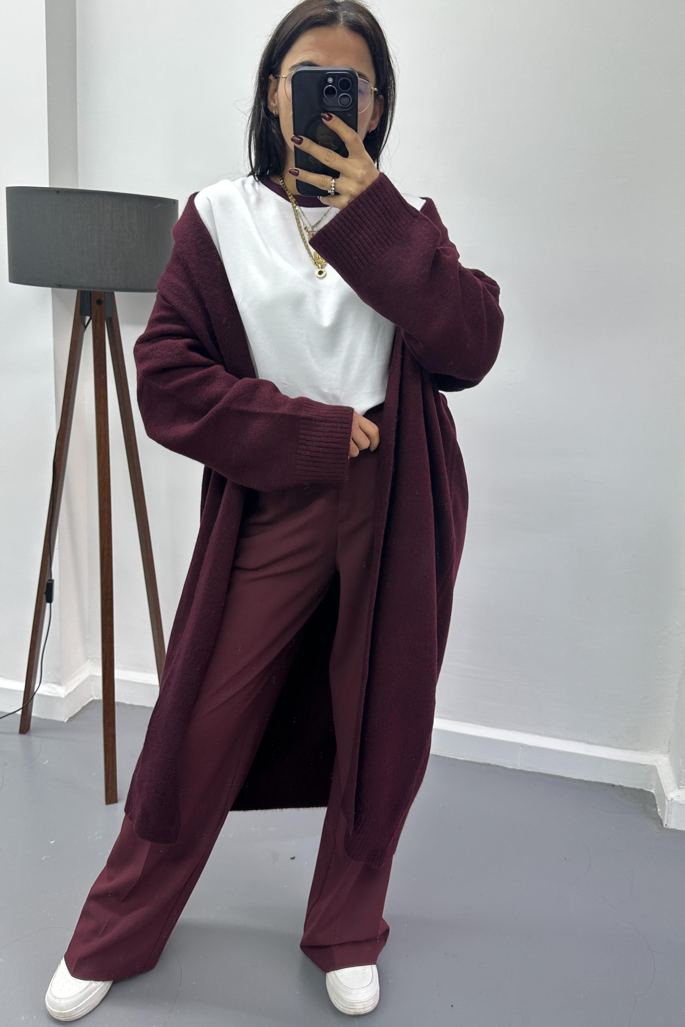 Maxi Bordo HırkaHIRKA