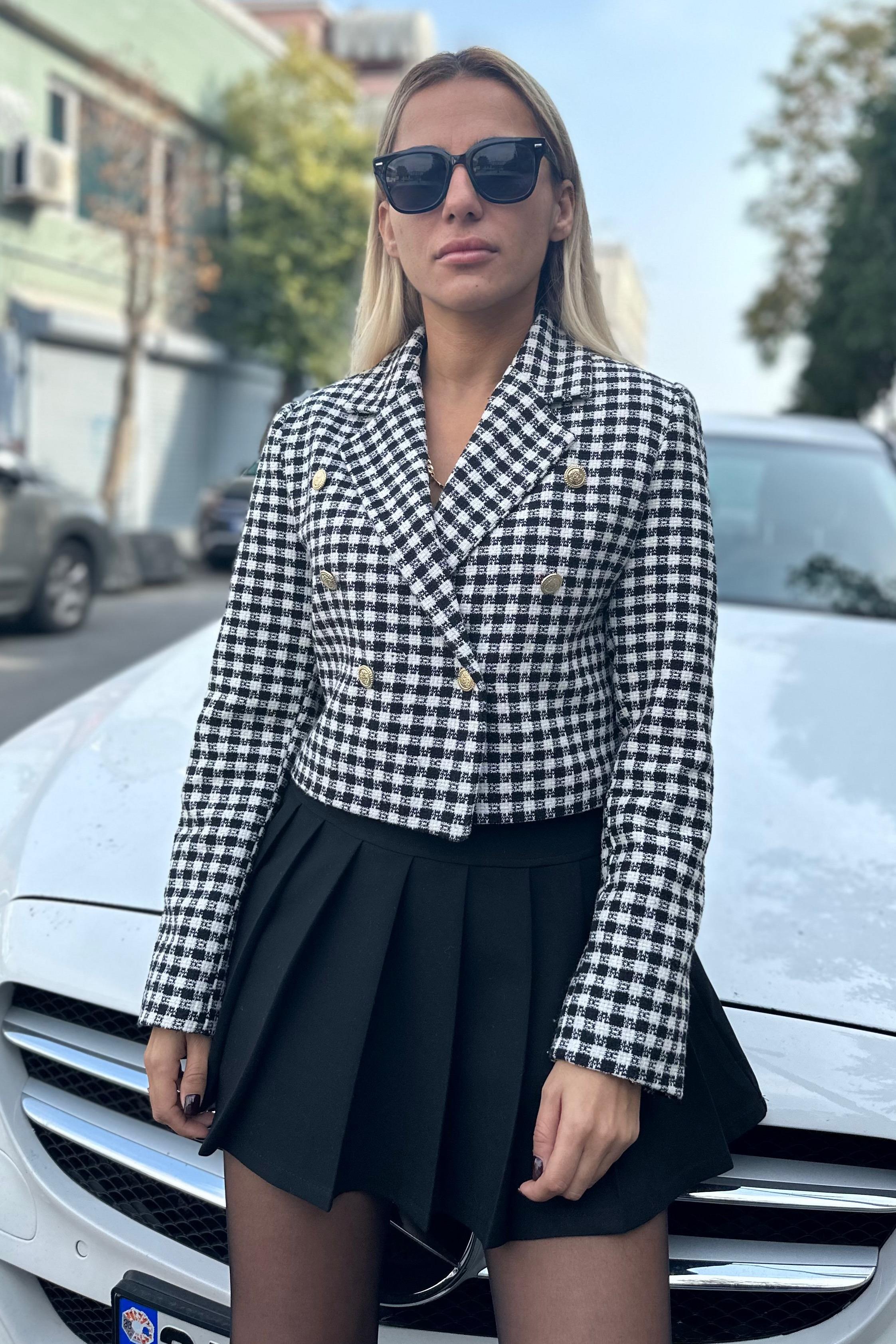 Mini Kazayağı CeketMONT/CEKET