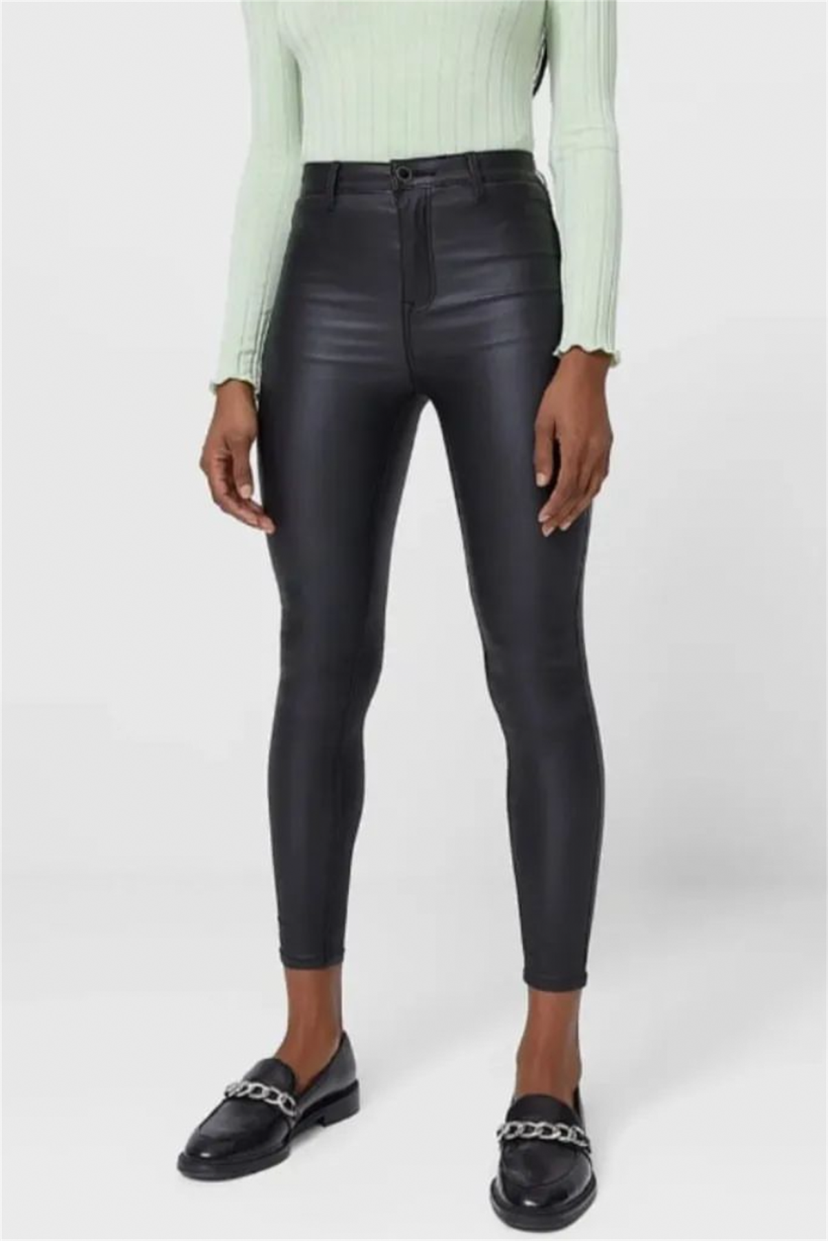 Mum Yıkamalı Skinny JeanJEAN