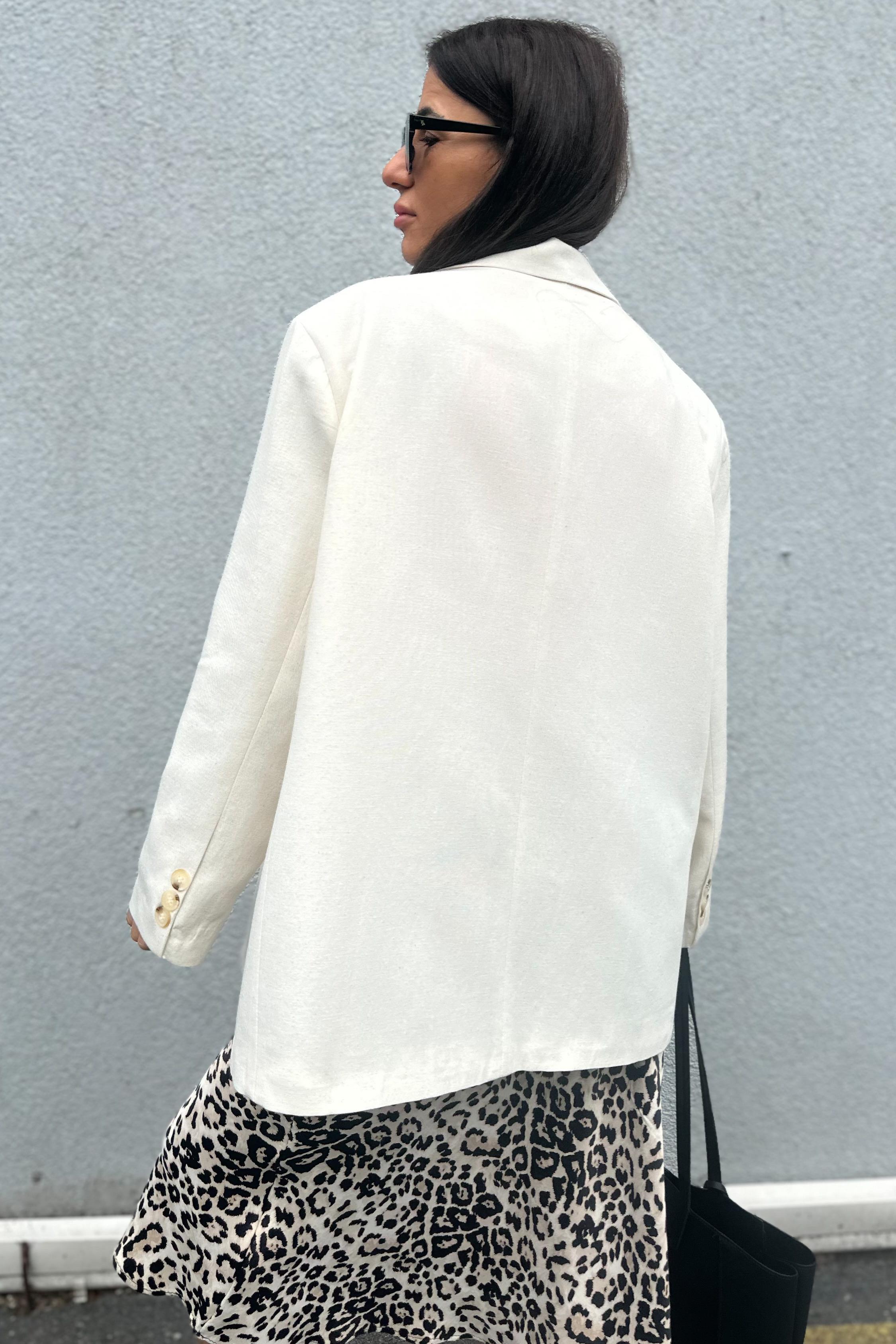 Natür Oversize CeketMONT/CEKET