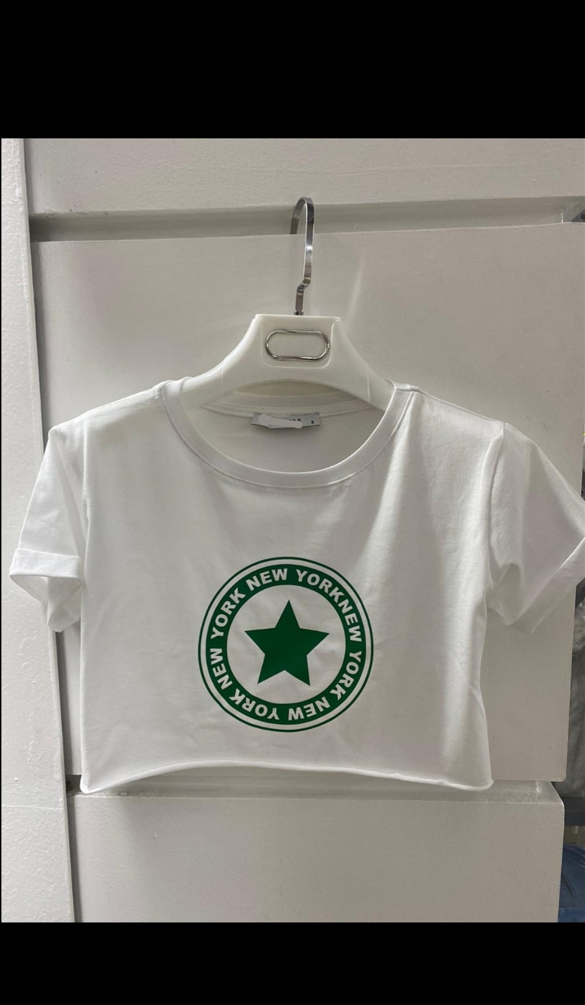 New York Crop Tshirt