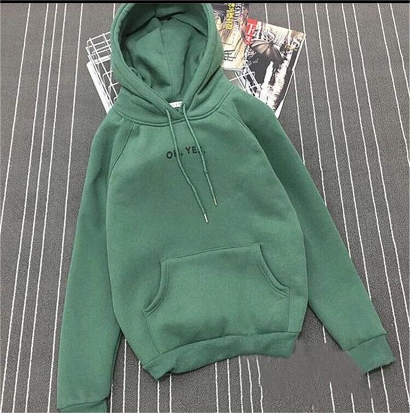 Oh, Yes! Kapşonlu Sweatshirt