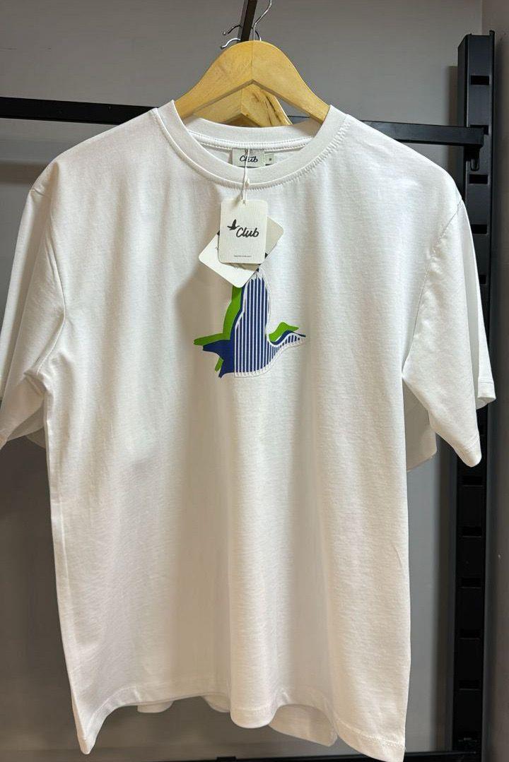 Orjinal Marka Kuş Baskılı TshirtTSHİRT