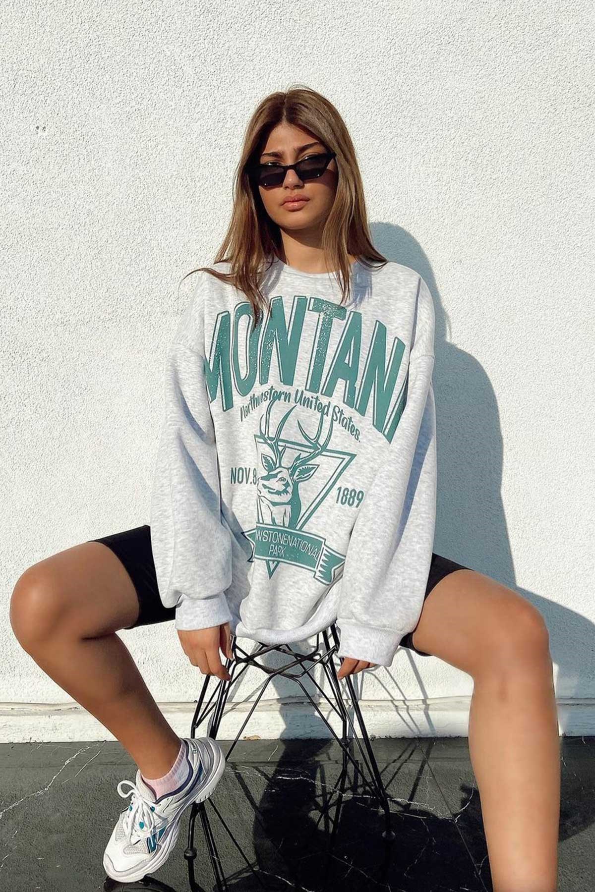 Oversize Montana Sweat