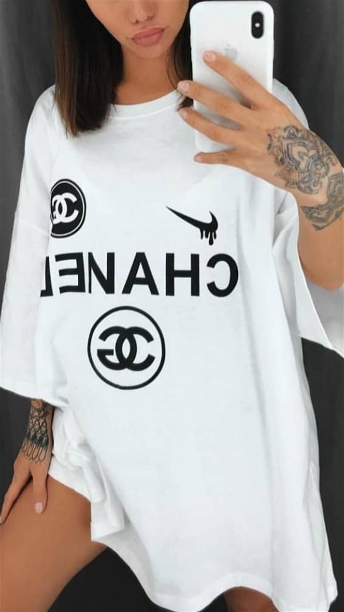Oversize Tunik Tshirt 