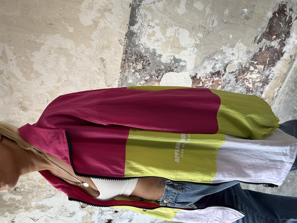 Paraşüt Kumaş Oversize YağmurlukMONT/CEKET