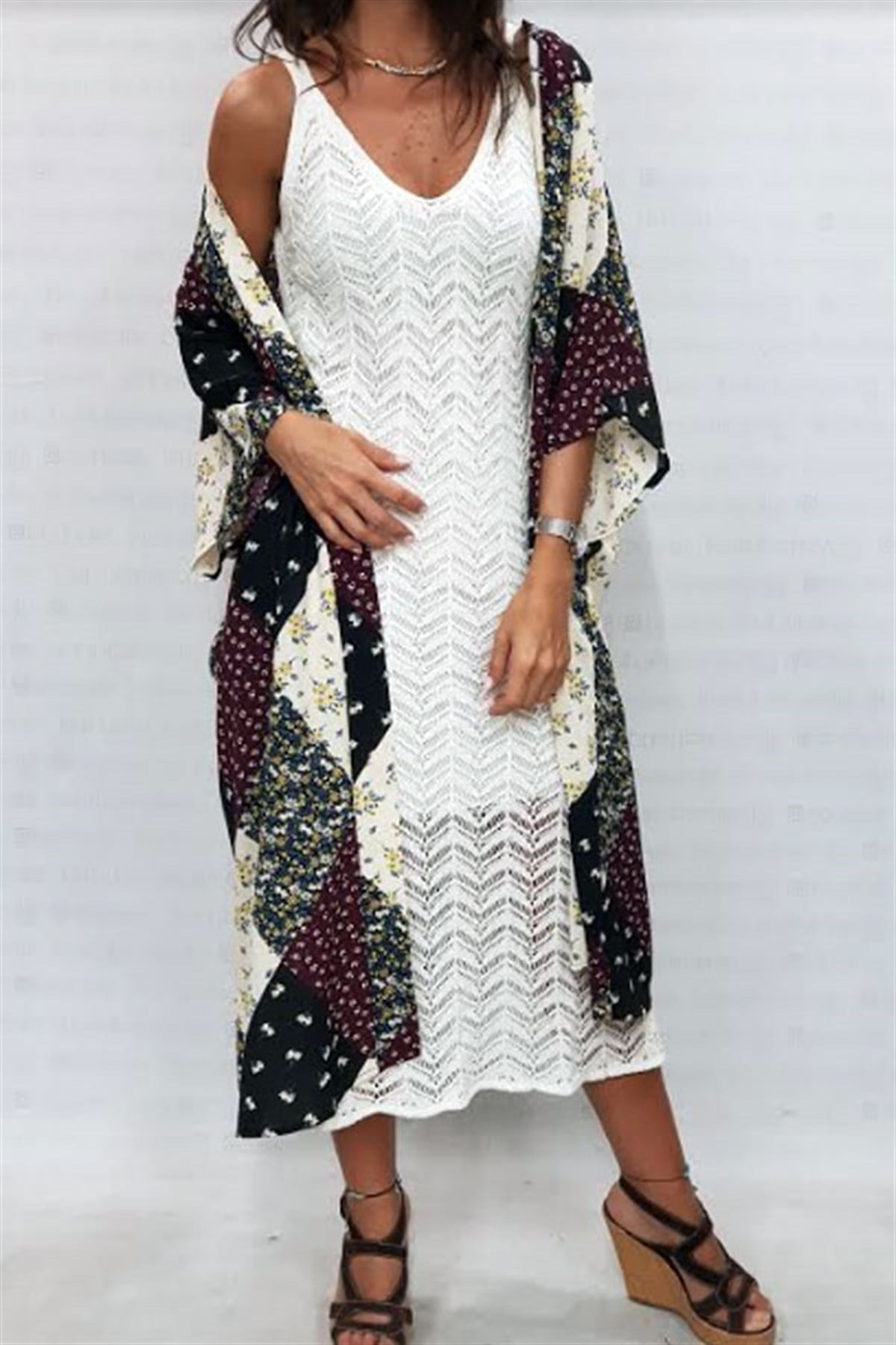 Patchwork Kimono