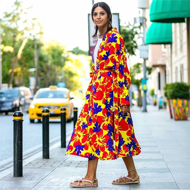 Rengarenk Kimono