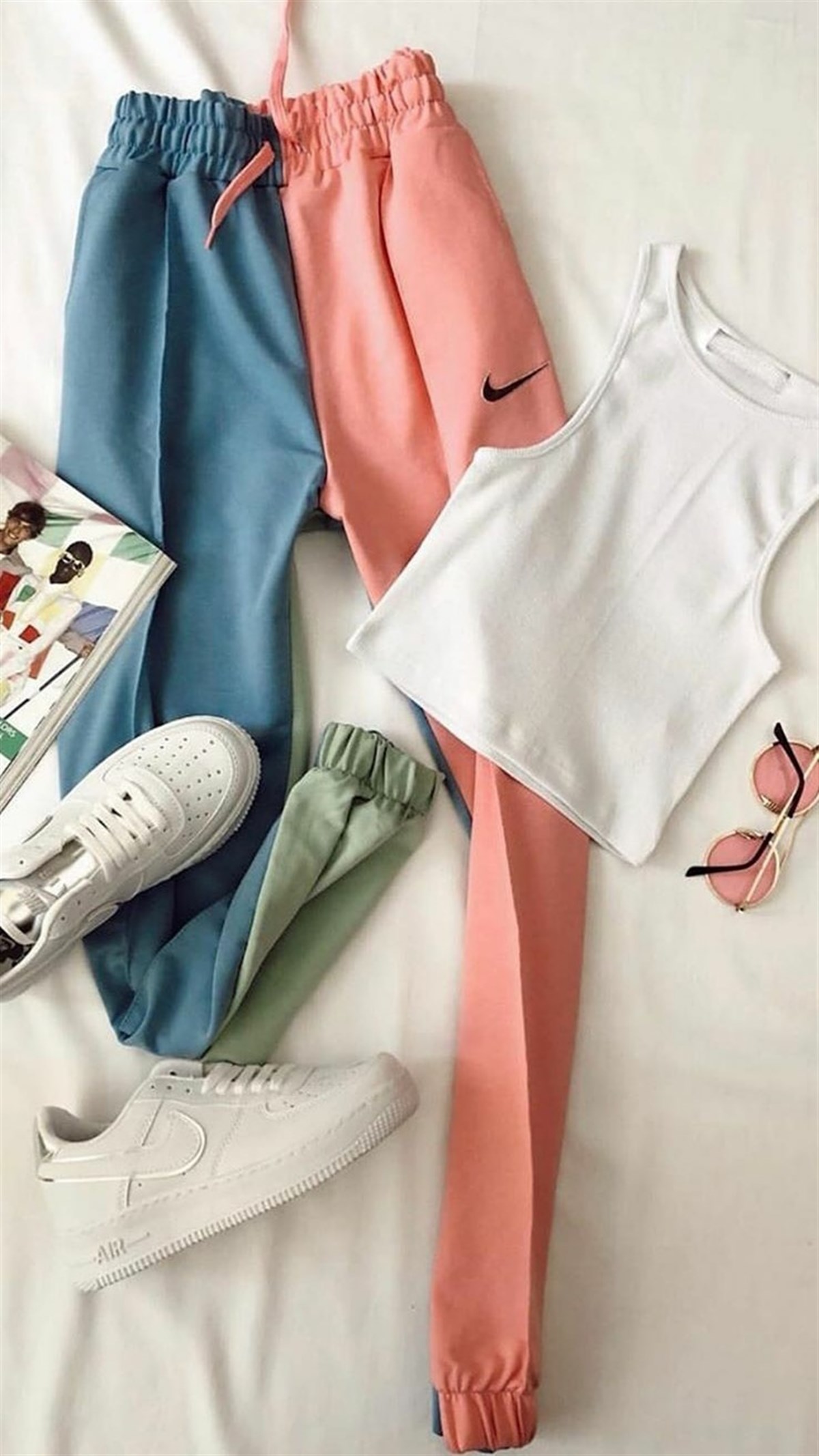 Renk Parçalı Eşofman