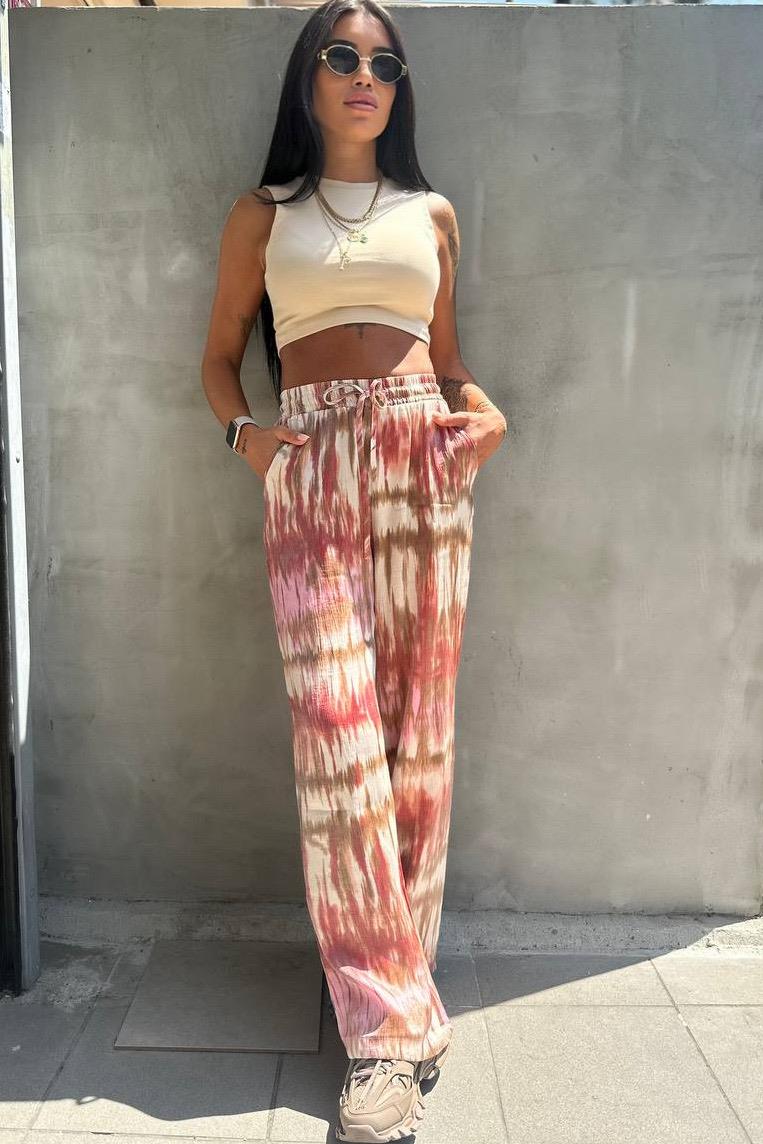 Renkli Bol PantolonPANTOLON