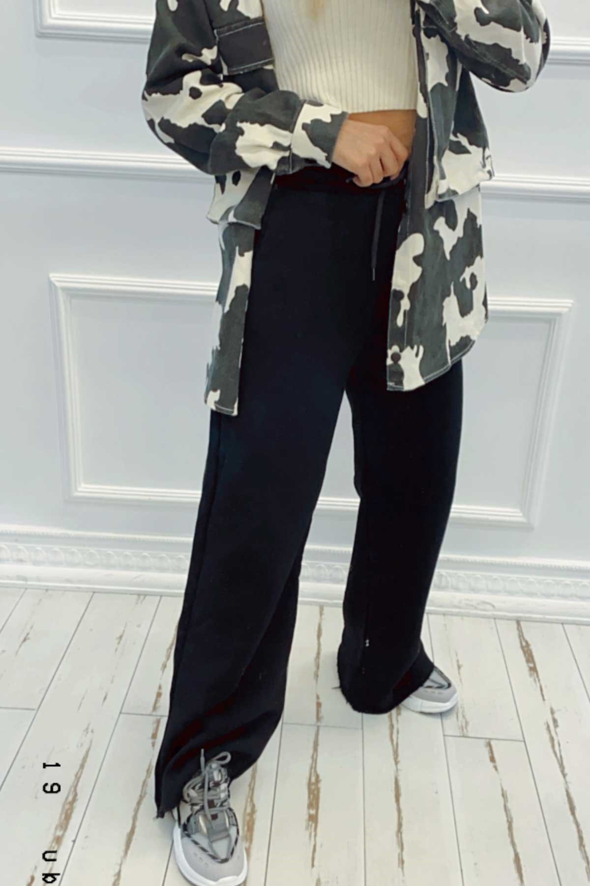 Salaş Kesim Eşofman Altı