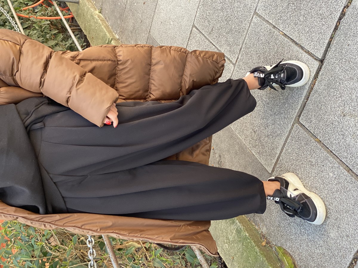 Şalvar Kesim Kumaş PantolonPANTOLON