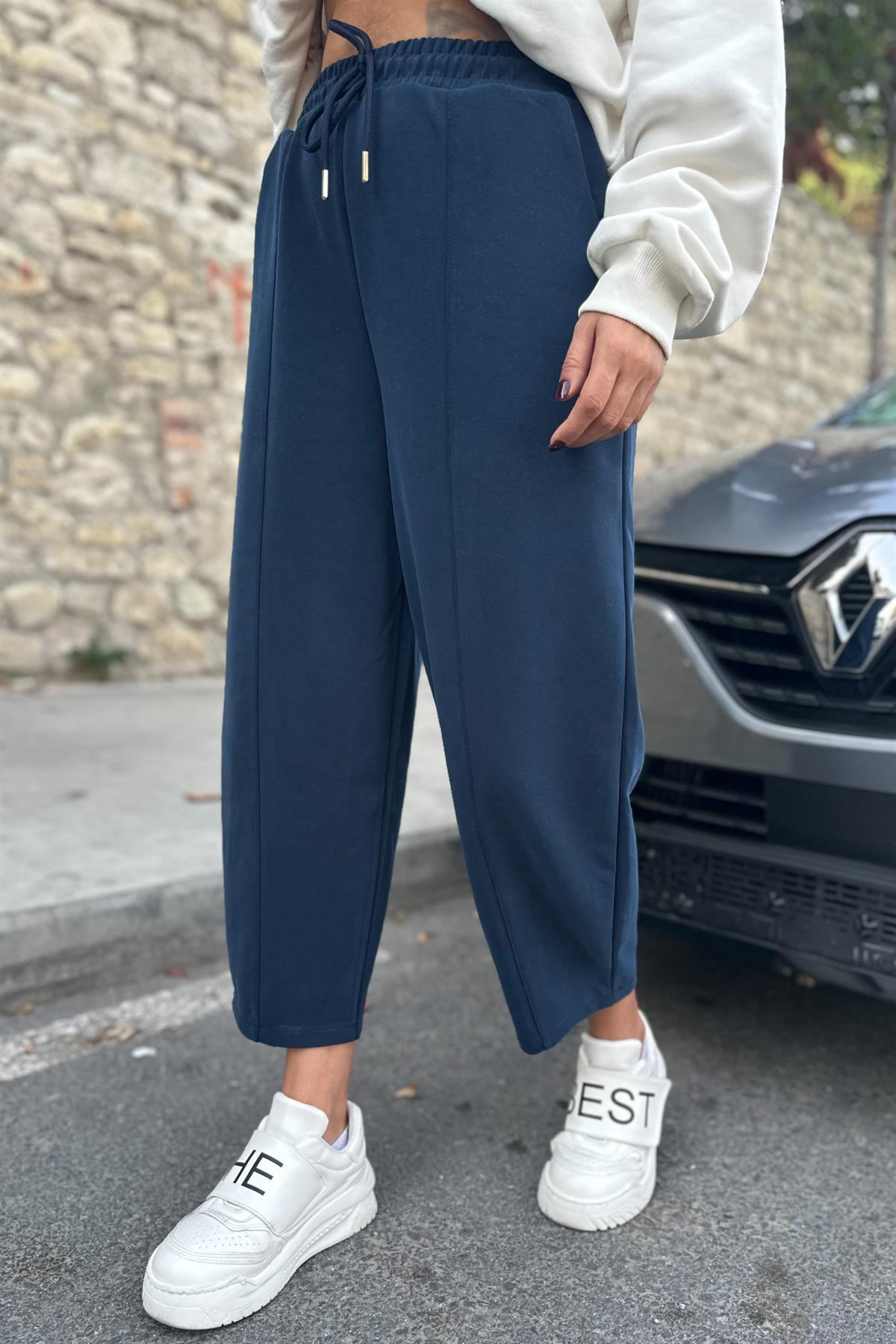 Şalvar Kesim Lacivert Modal EşofmanEŞOFMAN