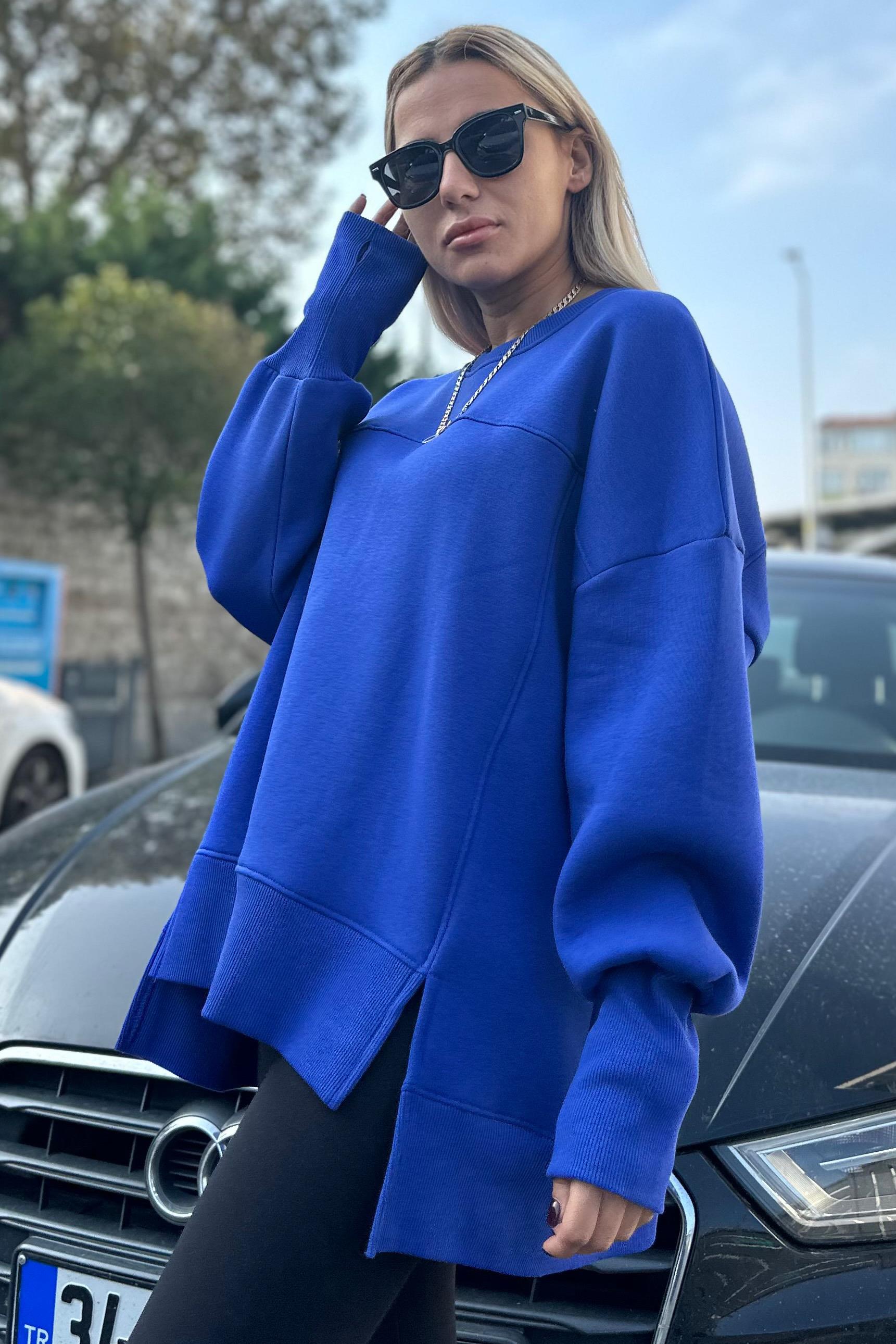 Sax Oversize SweatshirtSWEATSHİRT