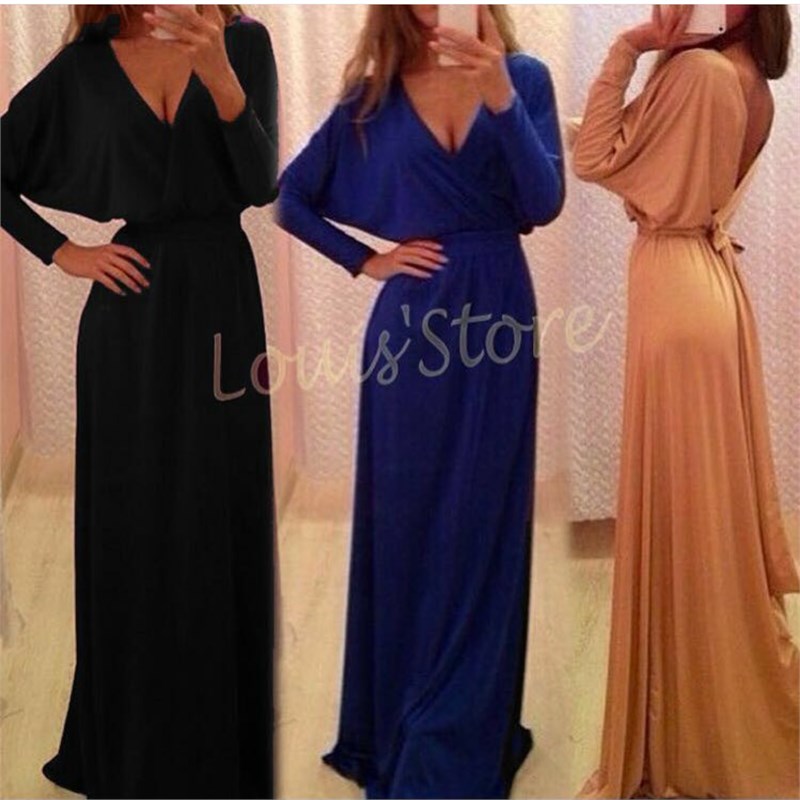 Sendy Kumas Maxi Elbise