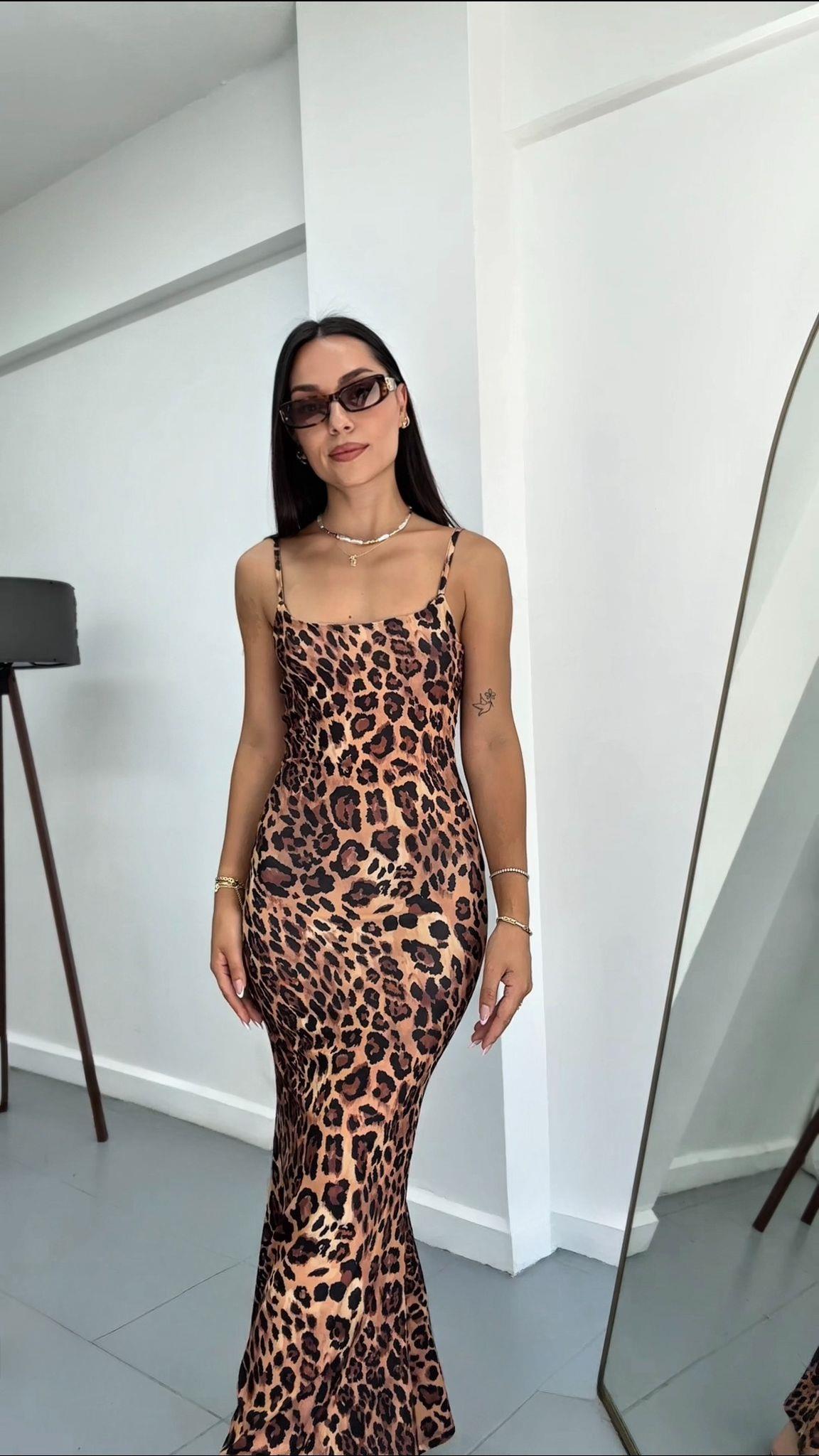 Sendy Leopar ElbiseElbise