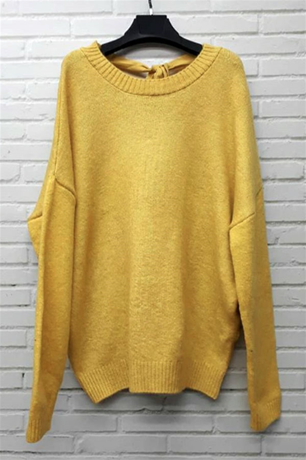 Sırtı Bağlamalı Sarı Kazak