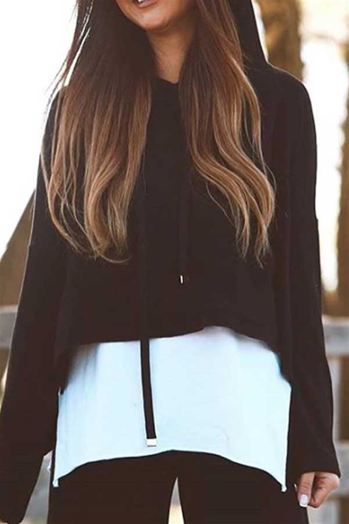 Sweatshirt Salaş Pantalon Triko Takım