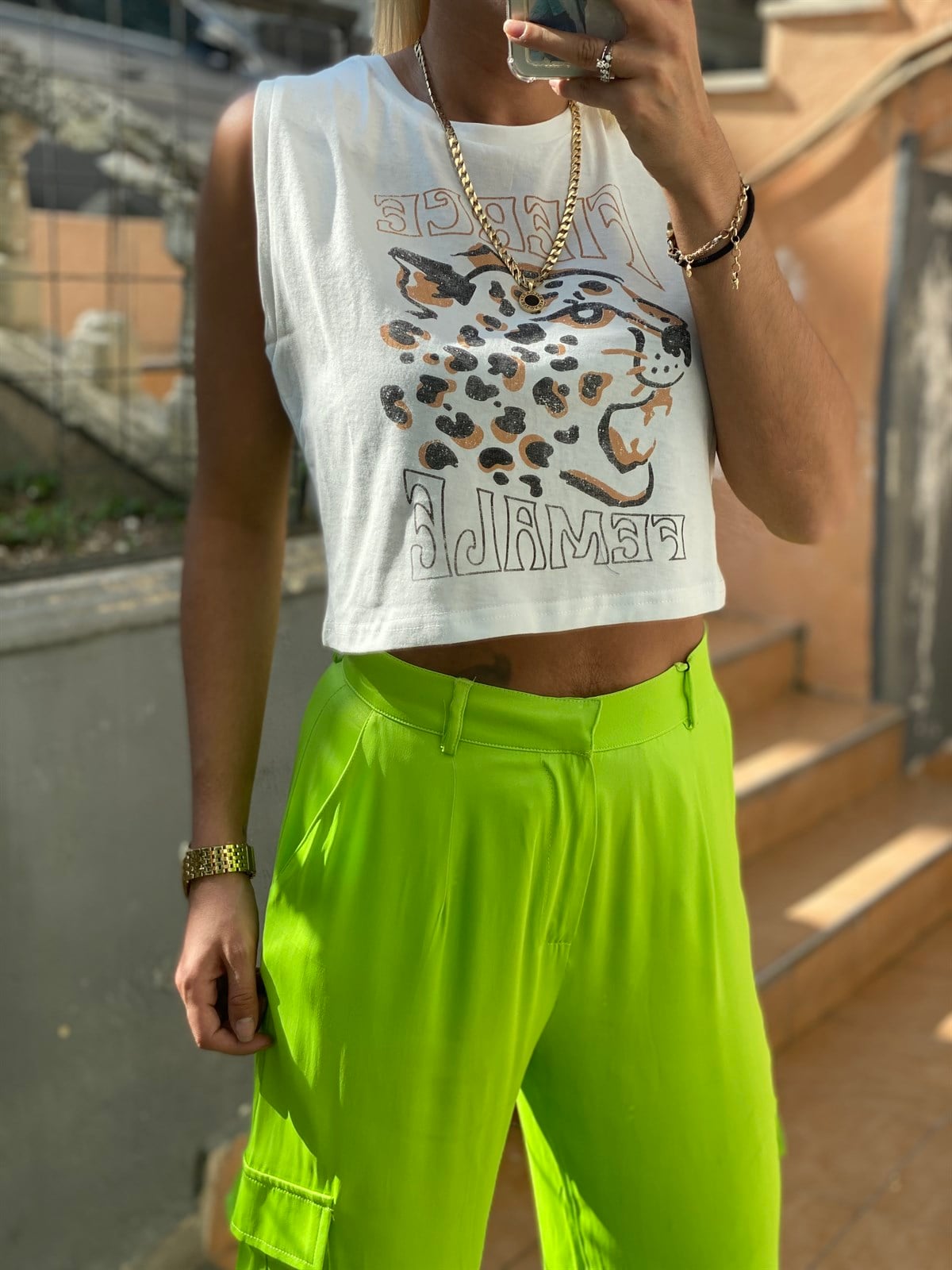 Tiger Mini Kolsuz TshirtTSHİRT