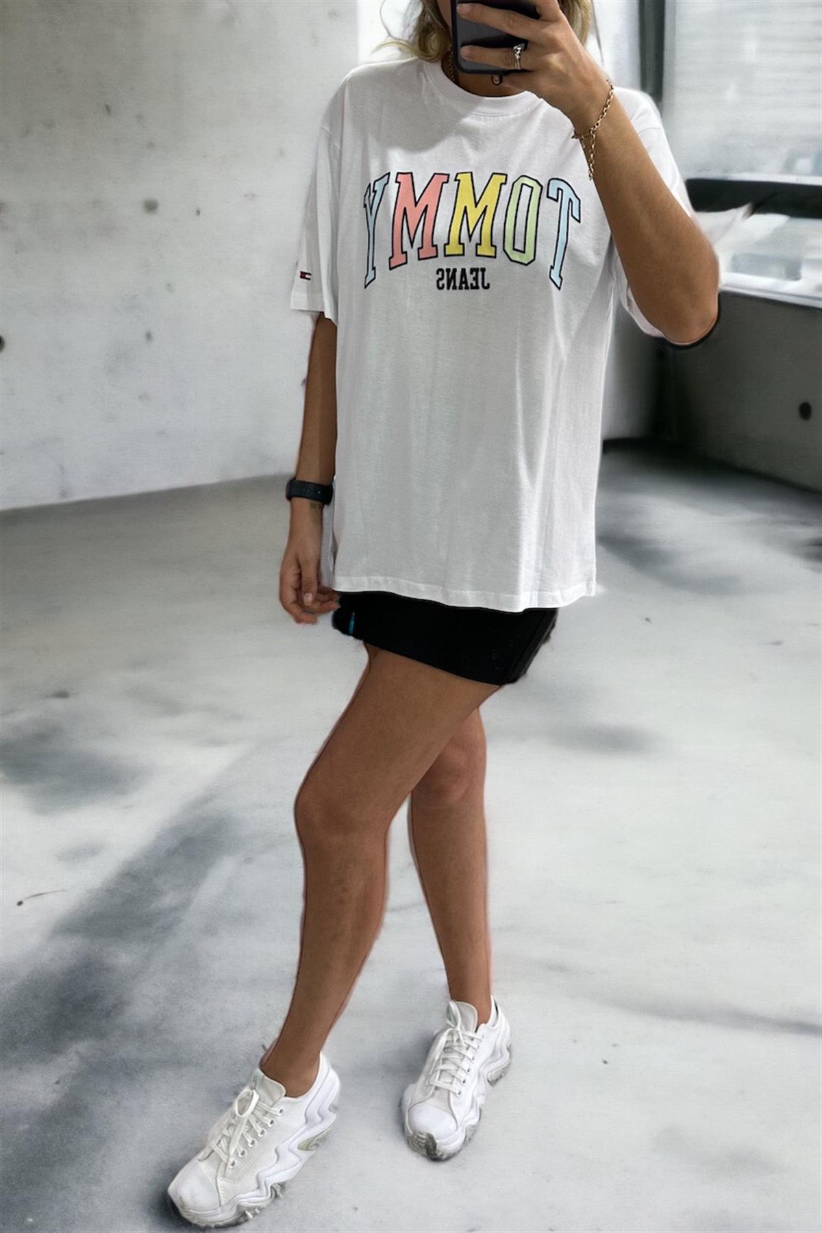 TMMY Beyaz TshirtTSHİRT