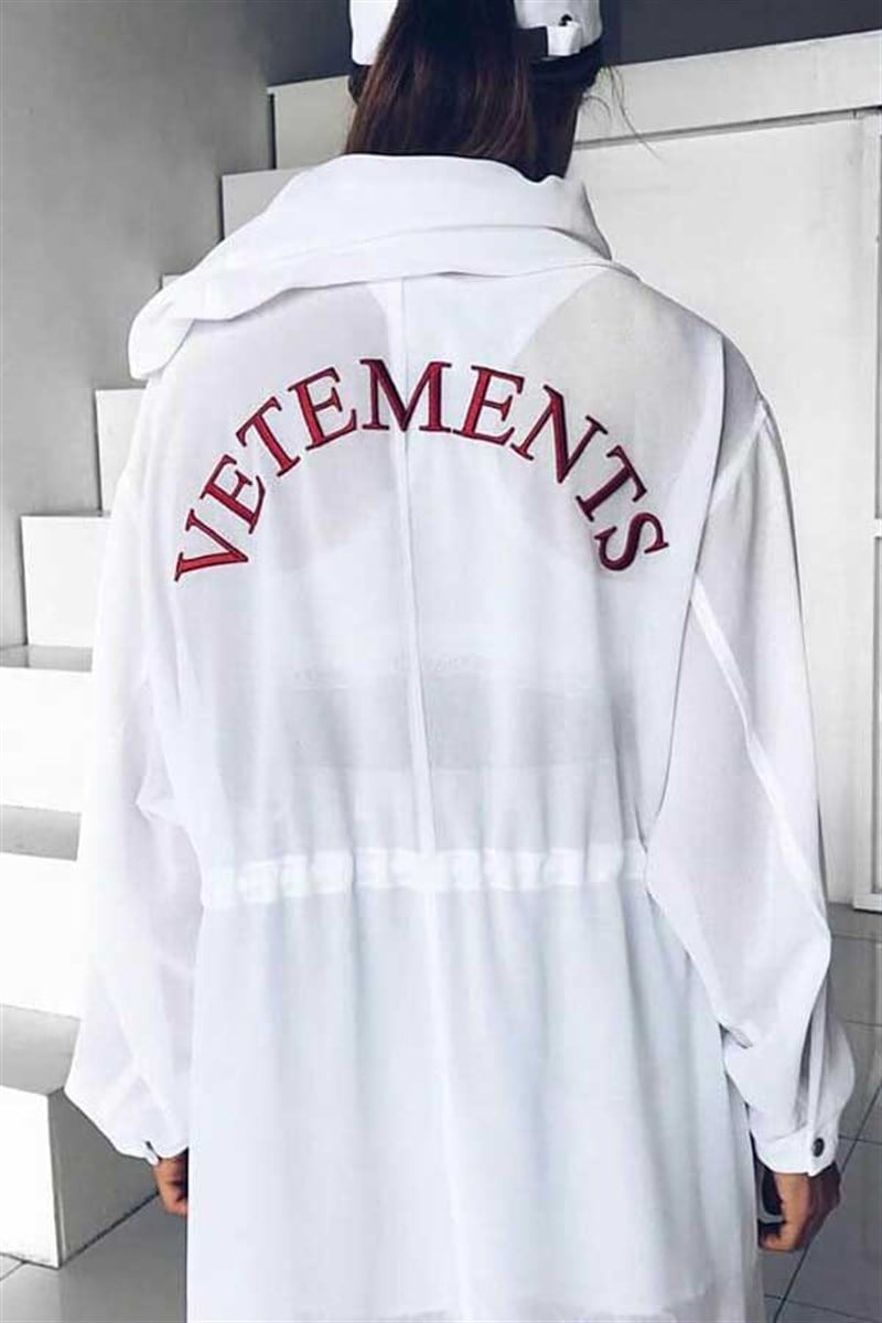 Vetements Şifon Ceket