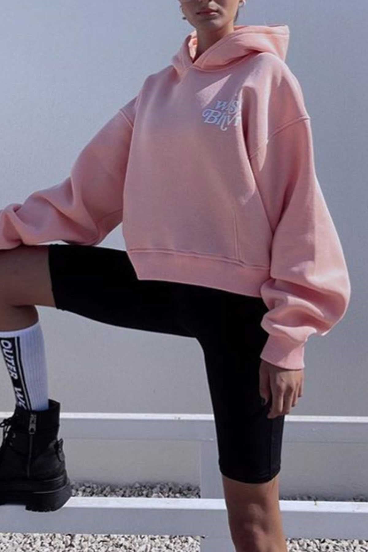 Wrst Kapşonlu Sweat