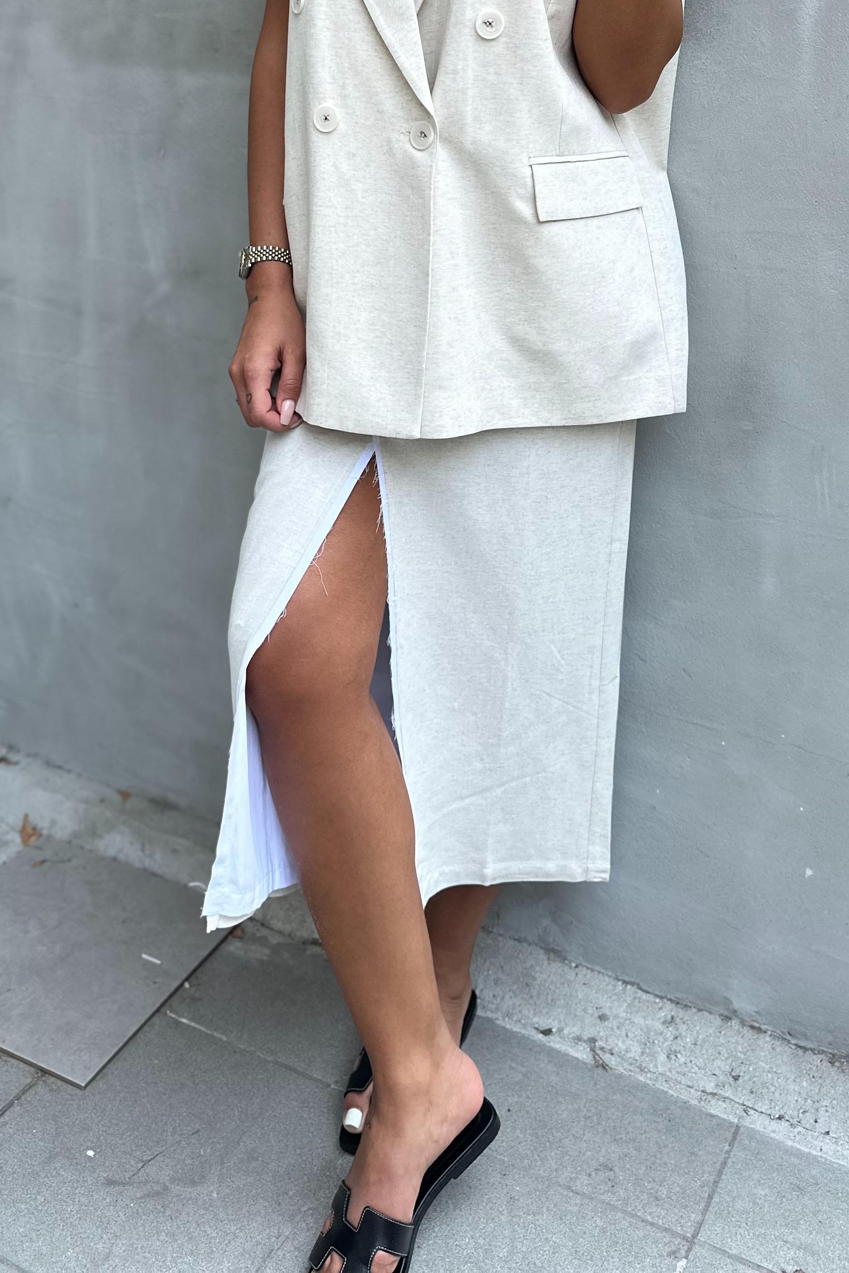 Yırtmaç Detay Natural EtekETEK