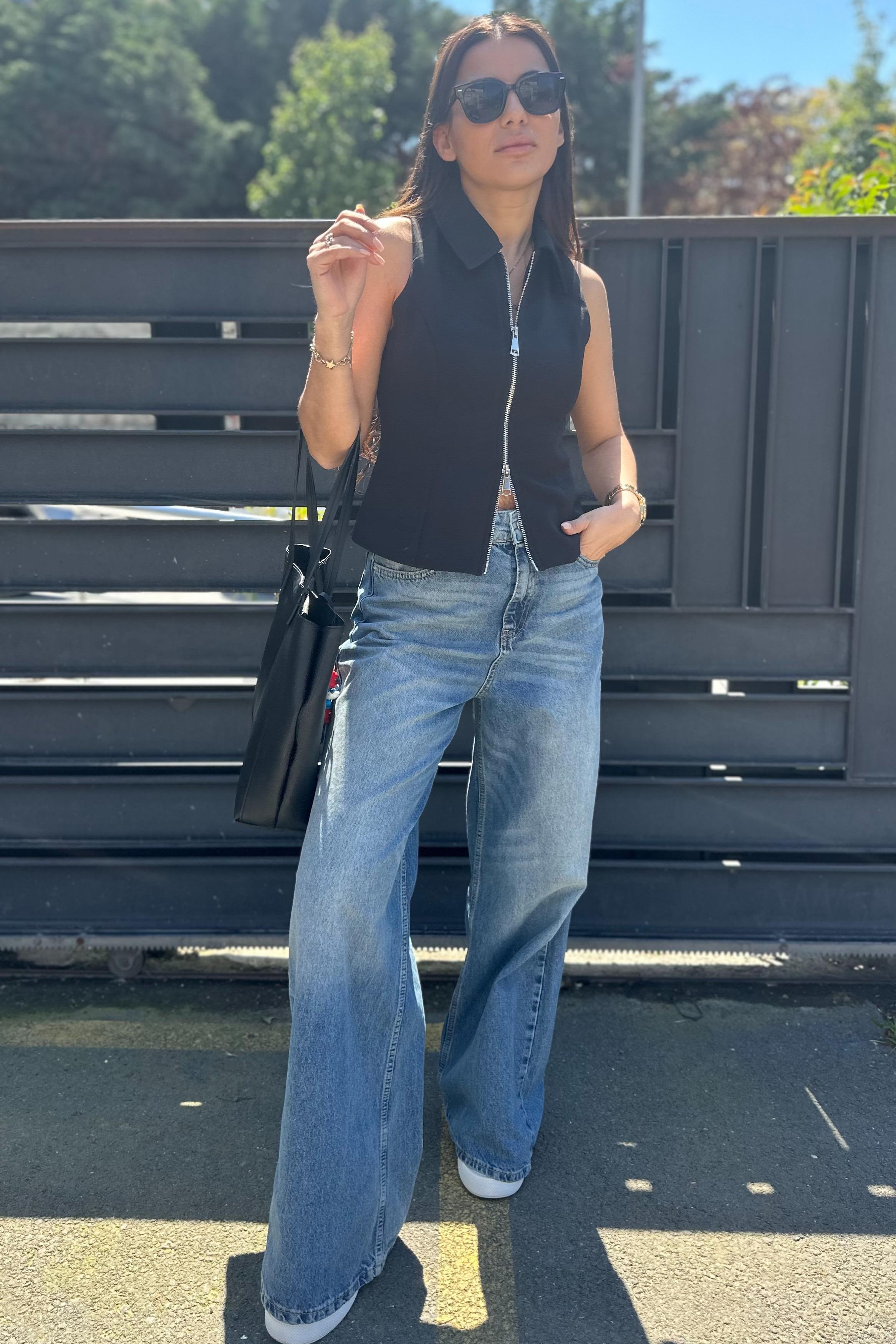 ZR Model Salaş Kesim JeanJEAN