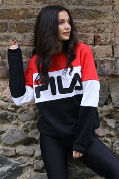 Sweat shirt fila new arrivals