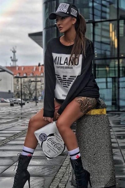 Milano Tunik Sweatshirt