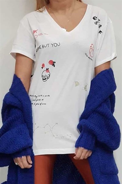 Nakışlı Tshirt