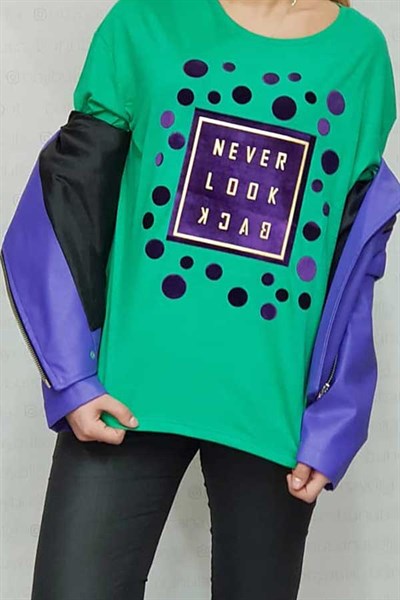 Never Look Back Tshirt