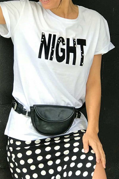 Night İncili Tshirt