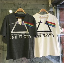 Pink Floyd V Dekolte Tshirt