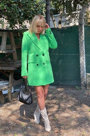 Yeşil Ceket ElbiseELBİSE