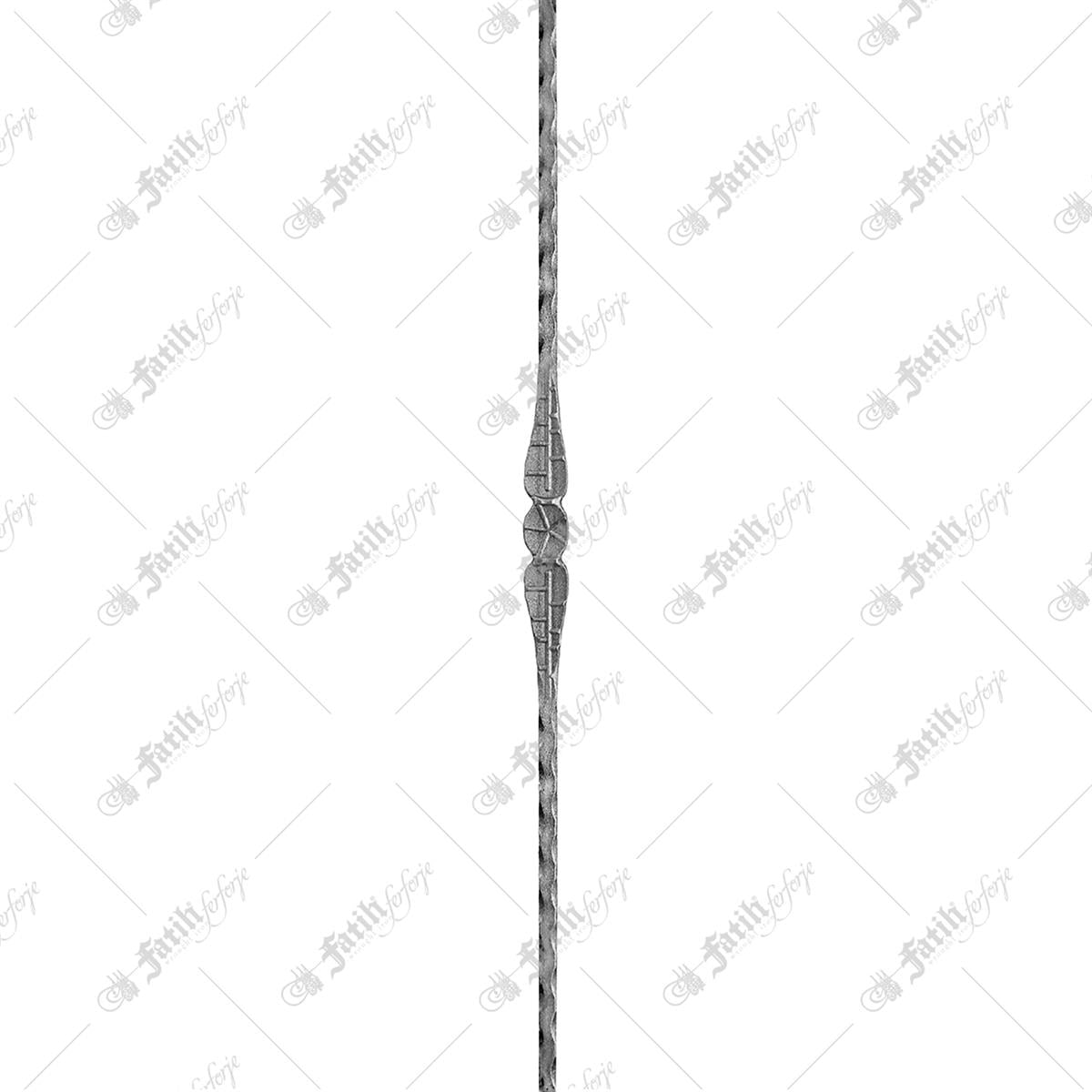 12682-g | DÖVME MOTIFLI DEMIRLER | Fatih Ferforje
