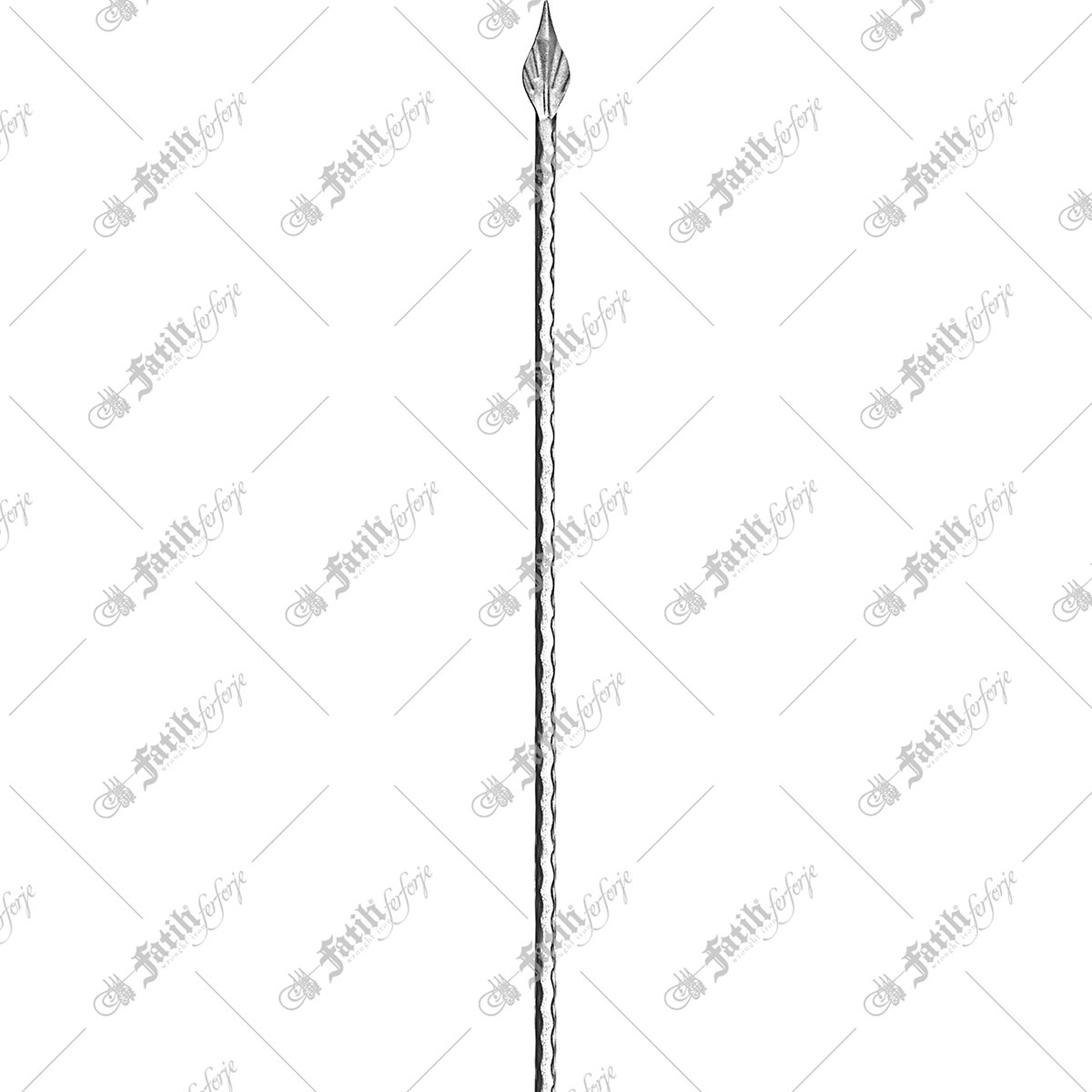 12951x100-g | DÖVME MIZRAKLI ÇUBUKLAR | Fatih Ferforje